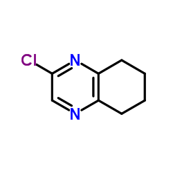 2-Chloro-5,6,7,8-tetrahydroquinoxaline structure