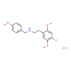 25C-NB4OMe (hydrochloride) Structure