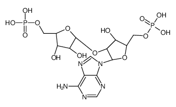 2'-(5''-phosphoribosyl)-5'-adenosine monophosphate Structure