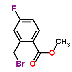Methyl 2-(Bromomethyl)-4-Fluorobenzoate picture