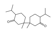 1,1'-bis(isomenthone)结构式