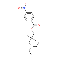 Nitracaine structure