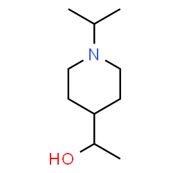 1-[1-(propan-2-yl)piperidin-4-yl]ethan-1-ol Structure