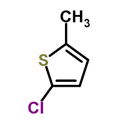 2-Chlor-5-methylthiophen structure