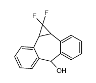 Dibenzo[a,e]cyclopropa[c]cyclohepten-6-ol,1,1-difluoro-1,1a,6,10b-tetrahydro-,(1a.a.,6b,10b.a.) picture