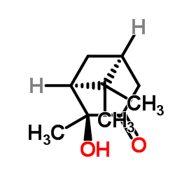 (1S,2S,5S)-(-)-2-Hydroxy-3-pinanone structure