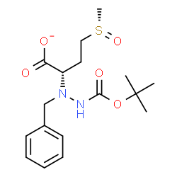 (R)-(+)-N-ALPHA-BENZYL-N-BETA-BOC-N-EPSILON-Z-L-HYDRAZINOMETHIONINE, RS-S-OXYDE structure