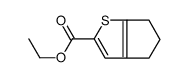 乙基 5,6-二氢-4H-环戊烷-[b]噻吩-2-羧酸酯图片