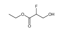 ethyl 2-fluoro-3-hydroxypropanoate结构式