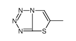 5-methyl-[1,3]thiazolo[2,3-e]tetrazole结构式