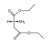 2-aminosuccinic acid diethyl ester结构式