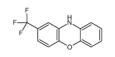 2-(trifluoromethyl)-10H-phenoxazine结构式