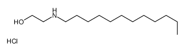 2-(dodecylamino)ethanol hydrochloride结构式