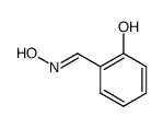 Benzaldehyde, 2-hydroxy-, oxime, [C(E)]- (9CI) Structure