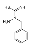 1-amino-1-benzylthiourea Structure