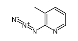 2-azido-3-methylpyridine结构式