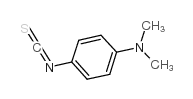 Benzenamine,4-isothiocyanato-N,N-dimethyl- structure