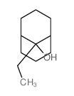 Bicyclo[3.3.1]nonan-9-ol,9-ethyl-结构式