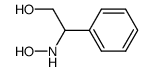 2-Hydroxyamino-2-phenylethanol结构式