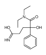 N,N-diethyl-2-hydroxy-2-phenyl-pentanediamide picture
