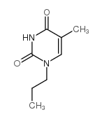 1-PROPYLTHYMINE结构式