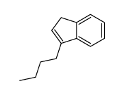 3-butyl-1H-indene结构式