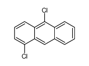 1,10-dichloroanthracene结构式