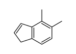 4,5-dimethyl-1H-indene结构式