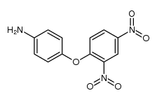 4-(2,4-dinitrophenoxy)aniline结构式
