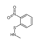 N-(2-nitrophenyl)sulfanylmethanamine结构式
