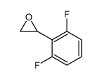 Oxirane, (2,6-difluorophenyl)- (9CI) structure