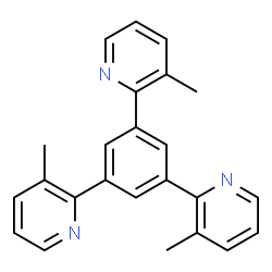 2,2',2''-(1,3,5-benzenetriyl)tris[3-methylpyridine] picture