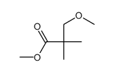 methyl 3-methoxy-2,2-dimethylpropanoate Structure
