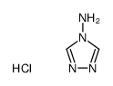 [4-amino-1,2,4-triazolium][Cl]结构式