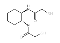 (+/-)-trans-1,2-bis(2-mercaptoacetamido)cyclohexane picture