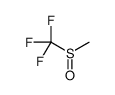 trifluoro(methylsulfinyl)methane结构式