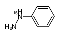 [15N1]phenylhydrazine结构式