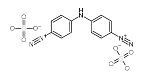 p-diazodiphenylamine sulfate结构式