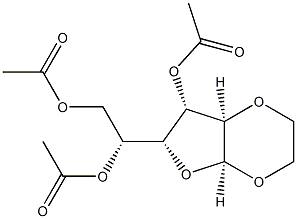 1-O,2-O-(1,2-Ethanediyl)-α-D-glucofuranose 3,5,6-triacetate picture