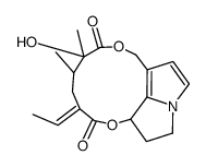 Dehydrosenecionine结构式