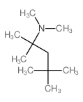 2-Pentanamine,N,N,2,4,4-pentamethyl- Structure