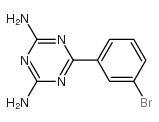 1,3,5-Triazine-2,4-diamine,6-(3-bromophenyl)- picture
