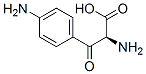 Glycine,2-(p-aminobenzoyl)- (8CI) Structure