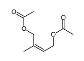 2-methyl-2-butene-1,4-diyl diacetate structure