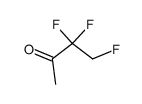 2-Butanone, 3,3,4-trifluoro- (9CI) structure