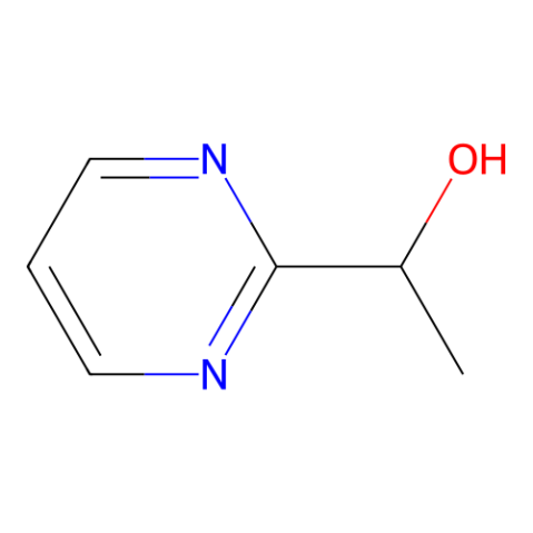 2-Pyrimidinemethanol, alpha-methyl-, (R)-(+)- (8CI) structure