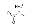 methyl ammonium sulphite结构式