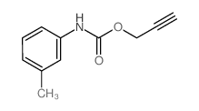 Carbamic acid,N-(3-methylphenyl)-, 2-propyn-1-yl ester picture