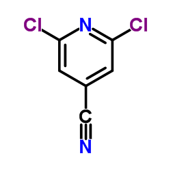 2,6-二氯-4-氰基吡啶图片