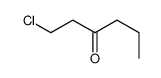 1-chlorohexan-3-one结构式